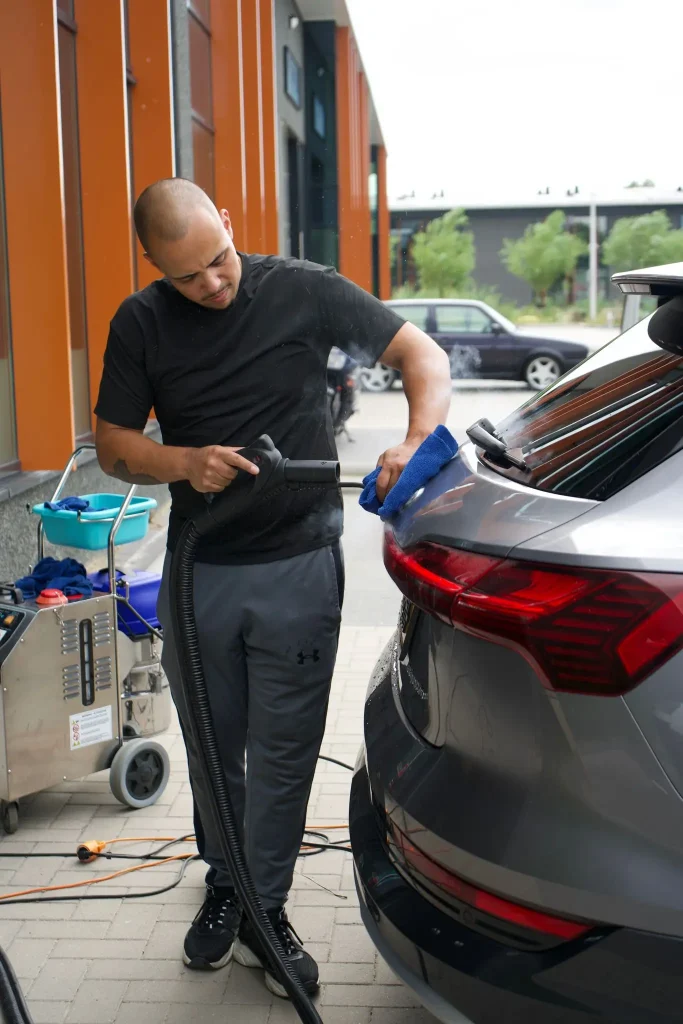 Exterieur reiniging Carlex Car Cleaning